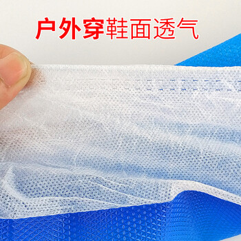 飞尔 一次性特厚鞋套 足部防护室外防水耐磨【白面蓝底覆膜鞋套50只/包 5包起拍】