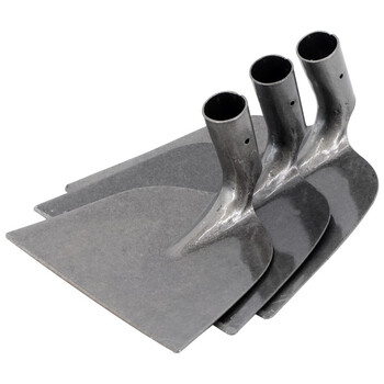 康丽雅 K-0223 锄头 除草锄头开荒翻地锄头宽锄建筑工地灰泥锄 (无柄）锄头大号