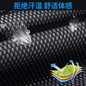 者也 反光雨衣套装 1套 黑色双层加厚户外防雨防汛 XL码014