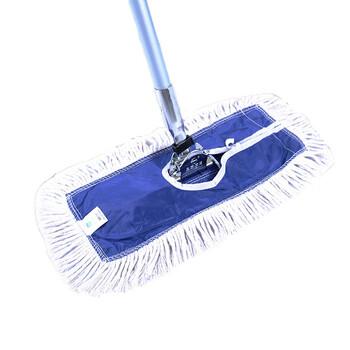 白云清洁（baiyun cleaning）尘推40CM 酒店物业商用平板拖把棉纱线清洁排拖地拖 1个装