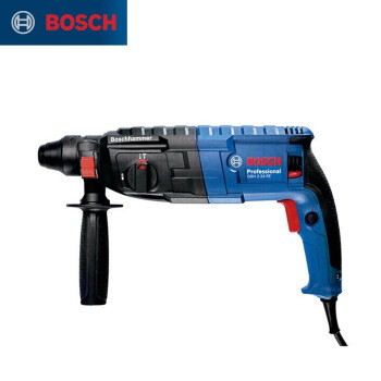 博世（Bosch）四坑锤钻电锤电钻电镐多功能冲击钻SDS plus GBH2-24RE