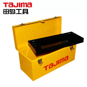 田岛（TAJIMA）EBS-26 专业工具箱手提工具箱三翻斗大尺寸抽屉式存储箱 26寸3002-1356