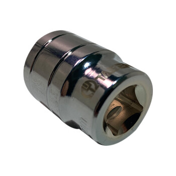 泰森 961122 12.5MM系列6角套筒 内1/2六角套筒 22mm