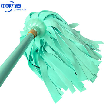 中环力安【颜色随机】圆头老式鹿皮绒吸水拖布