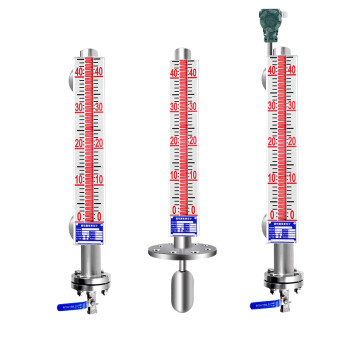 匡建仪表（CONJANT）UHZ 磁翻板液位计磁浮子液位变送器 浮球控制器 单独显示面板 3米量程