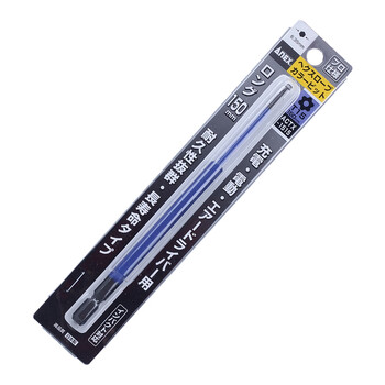 安力士牌（ANEX）梅花内六角批咀ACTX-1515带孔风批头T15X150mm梅花型电动批嘴 星型螺丝刀
