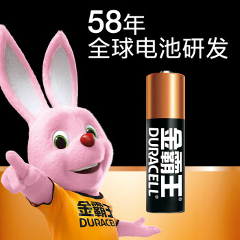 金霸王(Duracell) 5号碱性电池28粒装 适用博朗耳温枪/儿童玩具/鼠标/电子门锁/血糖仪/体重称等