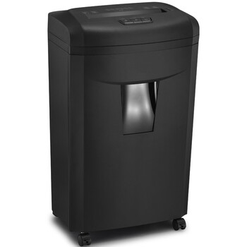 科密 碎纸机  高保密大型商用长时间办公大吞吐碎粉碎机【可碎文件/卡/光盘 铂睿系列 9917】