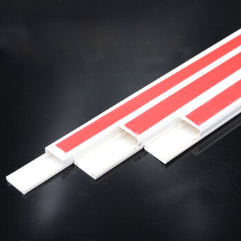 谋福（CNMF）311 pvc塑料线槽 亚马逊明线槽 pvc电线槽线槽（20mm*10mm  1米一根  ）