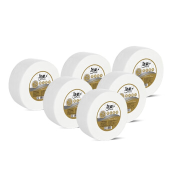 洁柔 JX003-12B 三层810克大卷纸 （100mm×115mm/节）×810克/卷×12卷/箱