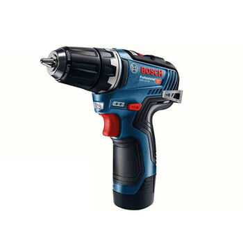 博世（BOSCH）GSR 12V-35/35HX锂电充电式无刷起子机/电钻多功能12V手电钻起子机 GSR12V-35双电一充 