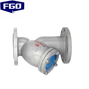 FGO Y型过滤器WCB铸钢重型材质 法兰连接 2.5mpa  YG41H-25C DN200