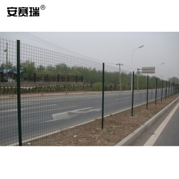 安赛瑞 防锈铁丝网 热镀锌铁丝防护网 铁丝围网围栏 Φ1.3mm粗×5cm孔×1.5m宽×20m长 24341