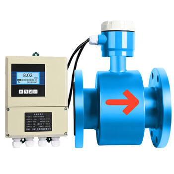 匡建仪表（CONJANT）LDG型分体式电磁流量计 液体污水高精度智能电子数显传感器 橡胶衬里DN200