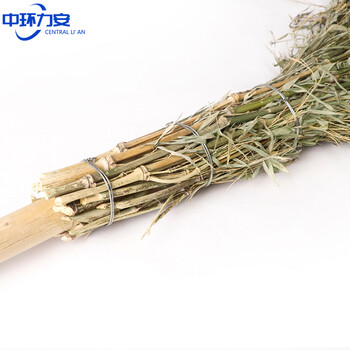 中环力安 木杆大扫把1把装 手工竹扫帚竹笤帚物业大扫把环卫ZHLA-8071