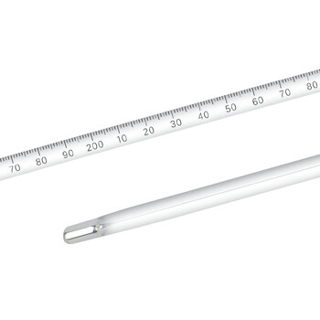 匡建仪表（CONJANT）石油玻璃温度计 GB-46 1支 -2+300℃精密棒式测温仪 工业化工实验室用 可过检 GB-46 