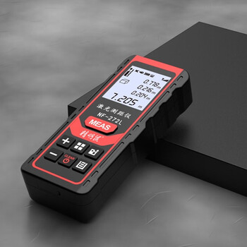 精明鼠（NOYAFA）  NF-272L/100  手持式激光测距仪红外线测量仪量房仪  100米  1年维保