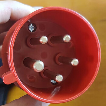 云筑 防爆插头工业防水连接器防爆5芯三相五线32A
