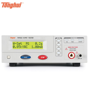 同惠（Tonghui） TH9302 程控交直流耐压绝缘测试仪 1年维保