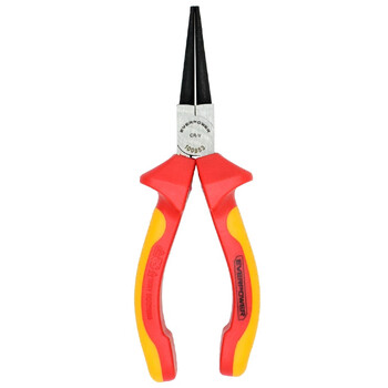 艾威博尔（ EVER POWER） 100853  双色柄VDE绝缘圆嘴钳 【预计14天出货】