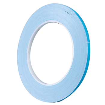联嘉 蓝膜双面高粘导热胶带 高粘绝缘玻纤导热胶带 5mm×25m×0.2mm 20卷