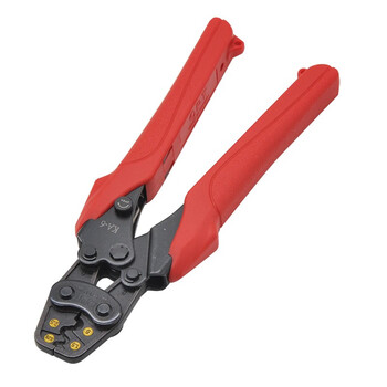 台湾OPT进口压线钳棘轮式省力型快速冷压端子钳插簧绝缘裸端子KA-8 KA-8 铬钒合金钢