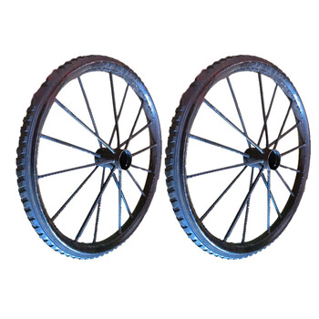 兰诗CT-572手推斗车轮环卫板车充气实心轮子胎轱辘套装外胎 26充气轮（单胎）