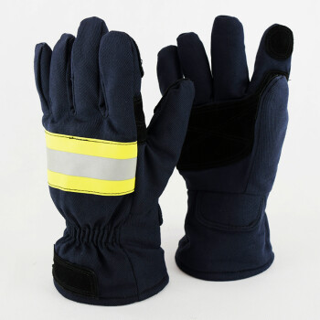 东安（DA）14款3C认证消防手套2-C消防手套消防员灭火救援防护阻燃防火防水透气消防救援装备手套1双  