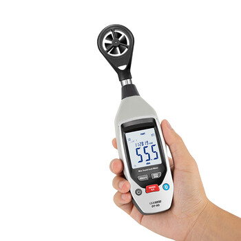 CEM华盛昌DT-90 高精度风速仪风速计迷你智能叶轮式风量测试仪测风仪器
