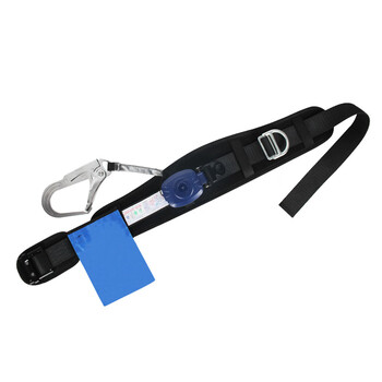 巨环 JOHA 9538  速差式安全带高空作业保险带单腰自控安全带