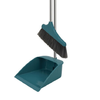 亿丽佳 套撮套扫塑料簸箕扫把套装塑料成套扫把（幸福家园 颜色随机） 20件/组