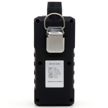 保时安（BAOSHIAN） K-600 泵吸式气体检测仪 可燃H2S氧气CO泄漏浓度报警器 1年维保