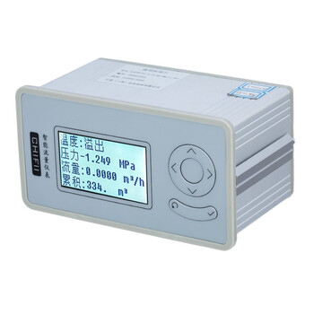 匡建仪表（CONJANT）流量积算仪 中文蒸汽气液体温度压力补偿冷热能累积计量表 智能积算仪主机 1 1