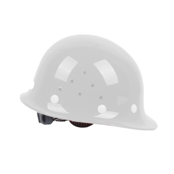 GUANJIE固安捷1533玻璃钢盔式安全帽（YD型下颏带）*1顶 白色
