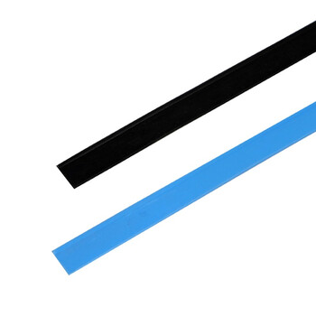 白云清洁（baiyun cleaning）AF06109 橡胶胶条 玻璃刮胶条配件 蓝色107CM