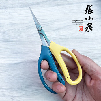 张小泉 园艺翘头剪 不锈钢强力剪 园艺剪刀工具 绿箩绿植盆栽花卉剪子 FL-19