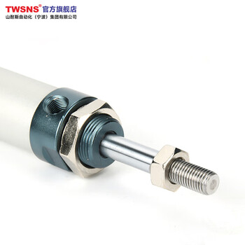 山耐斯（TWSNS）铝合金迷你气缸 MAL缸径32*75mm行程 