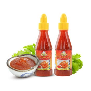 泰国馆泰宝thaiboy泰国原装进口泰式甜辣酱手抓饼炸鸡蘸料蒜蓉调味酱