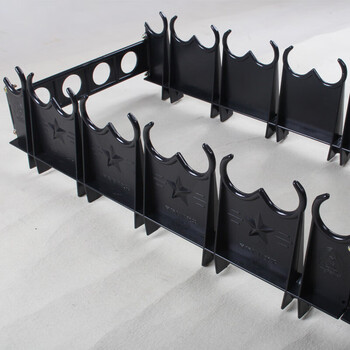 飞尔（FLYER）盾牌支架 安全器具应急装备 加厚材质存放装备用品器材【盾牌支架一组(可以组合延长)】