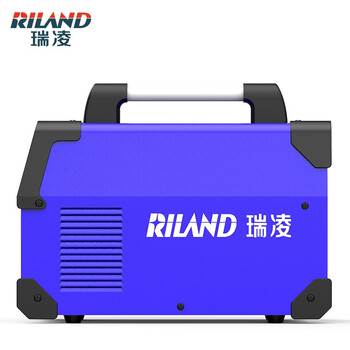 瑞凌电焊机200 250逆变直流全铜迷你220V小型便捷工业级焊机全套配件8米线【高配加强220V】