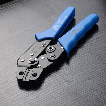 台湾OPT棘轮式快速压线钳进口冷压端子钳电工针管式绝缘裸端子 SN-02WF SN-02WF 其他