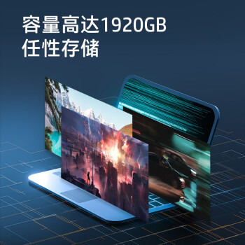HP惠普 240G SSD固态硬盘 SATA3.0接口 S650系列