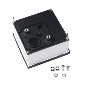 伊莱科(ELECALL)机械指针式电流表SF-96CP-9630/5-3K/5A黑白色交流100/5A7