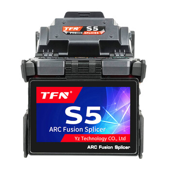 TFN S5 光纤熔接机 六马达主干工程熔纤机 光缆接续机