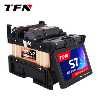 TFN S7 光纤熔接机 六马达长线主干工程熔纤机 光缆接续机