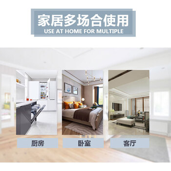 亿丽佳 塑料撮子办公室用除尘（大号 颜色随机） 20件/组