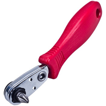 安力士牌（ANEX）进口螺丝刀 No.526 弯头棘轮内六角螺丝刀扳手 迷你超短型螺丝刀批