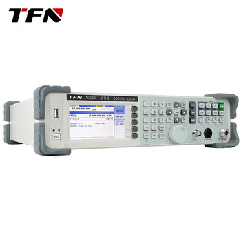 TFN TG115 微波信号发生器 信号源 100KHZ-15GHZ