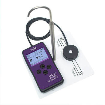 林上 LS126C 紫外辐照计紫外线仪强度计 1年维保