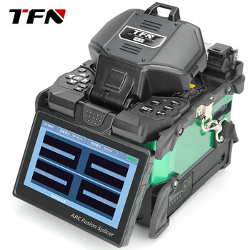 TFN FM-82 光纤熔接机 熔纤机 六马达主干工程机 光缆光纤接续机 触摸屏 高端版